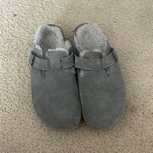 Birkenstock Shearling Boston 38